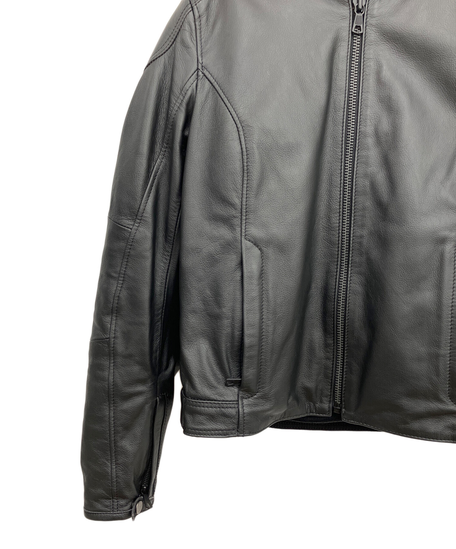 中古・古着通販】DAINESE (ダイネーゼ) ライダースジャケット ブラック