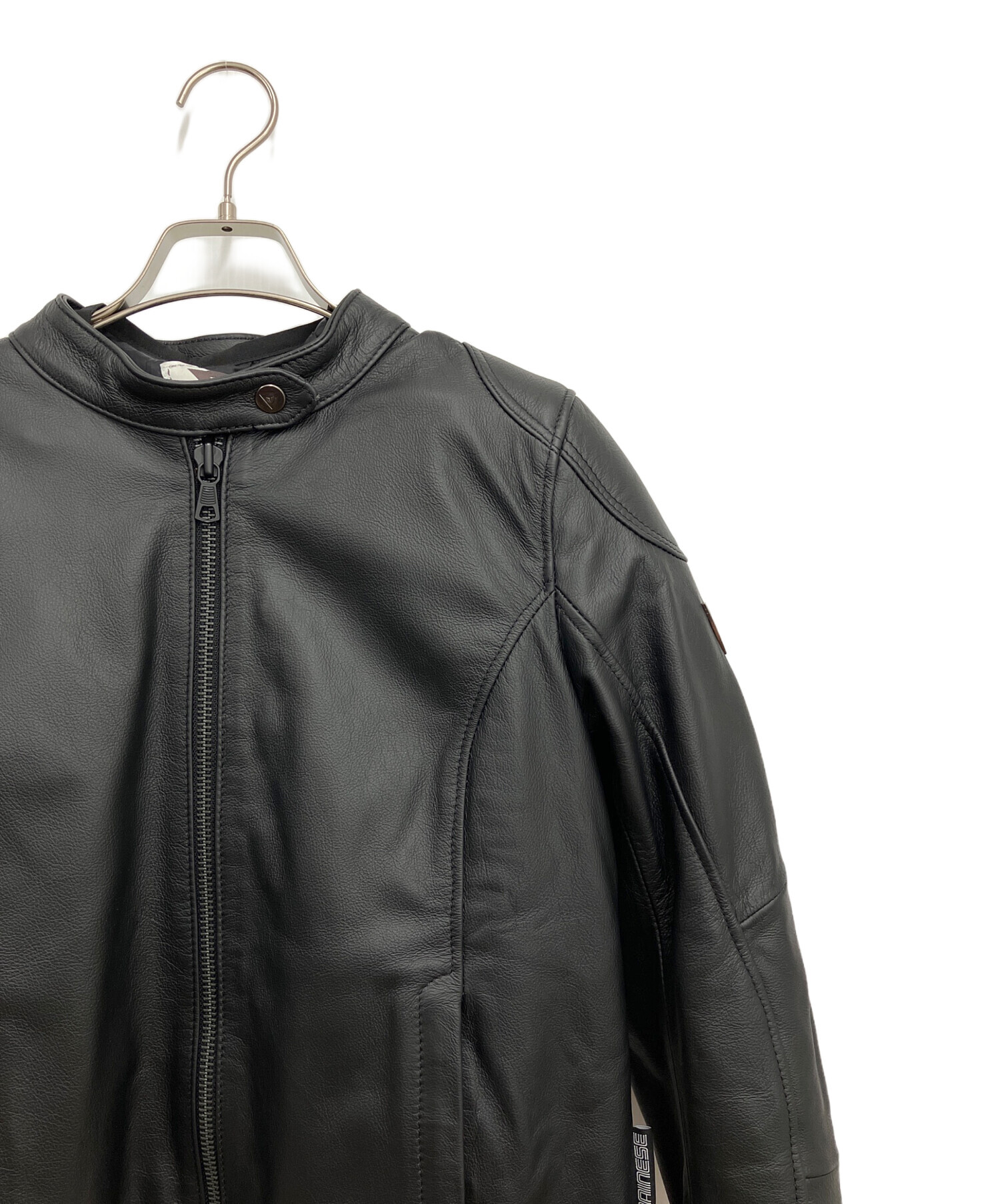 中古・古着通販】DAINESE (ダイネーゼ) ライダースジャケット ブラック