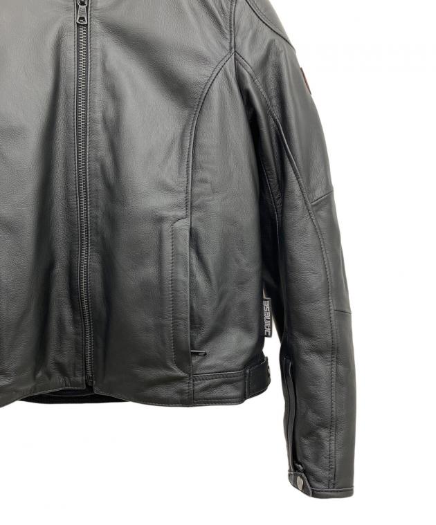 中古・古着通販】DAINESE (ダイネーゼ) ライダースジャケット ブラック