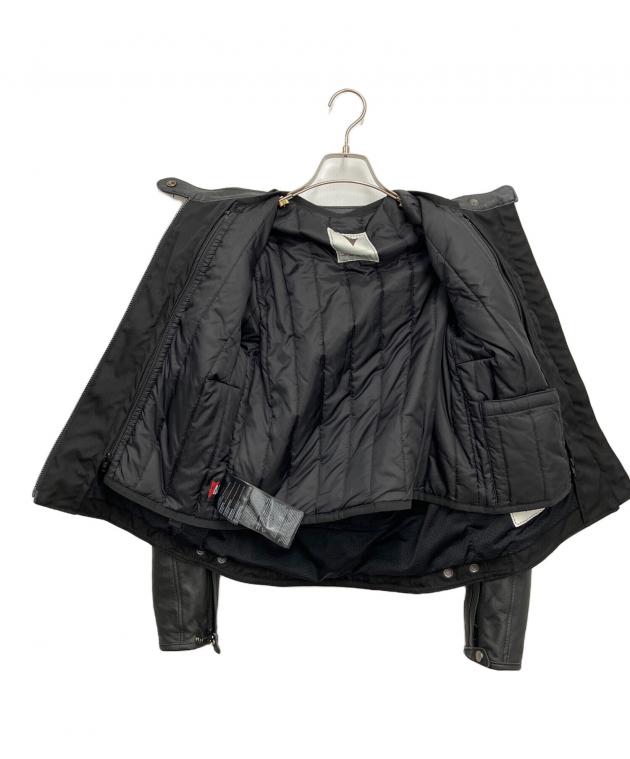 中古・古着通販】DAINESE (ダイネーゼ) ライダースジャケット ブラック