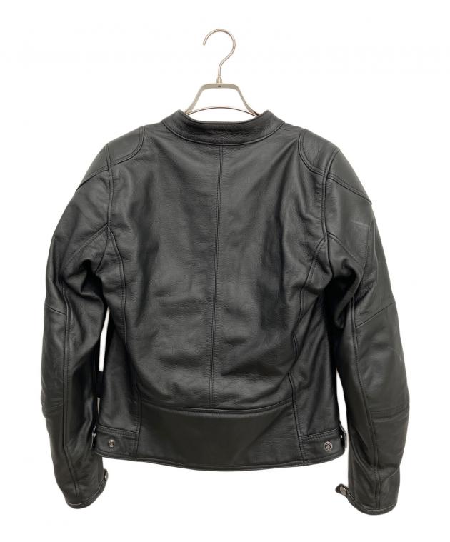 中古・古着通販】DAINESE (ダイネーゼ) ライダースジャケット ブラック