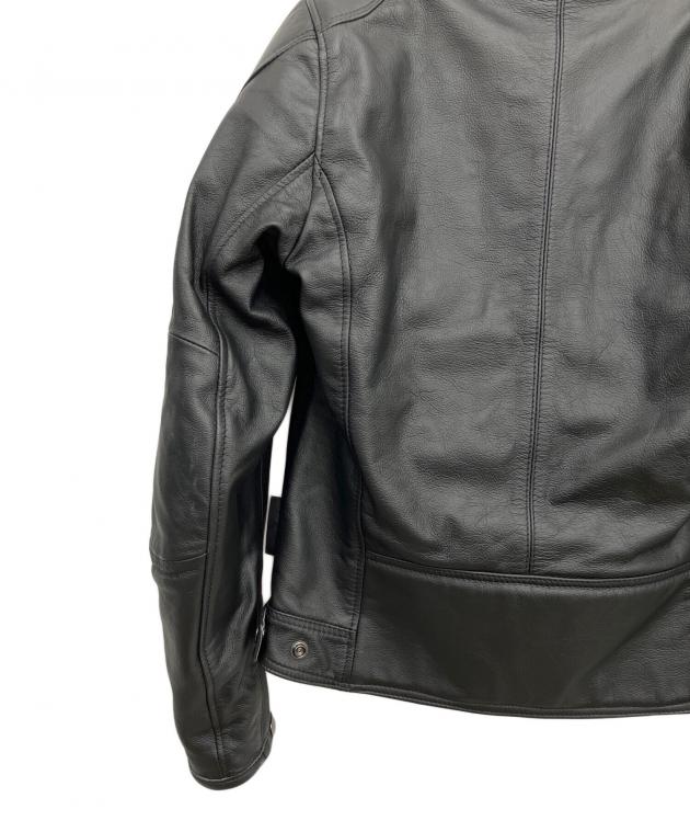 中古・古着通販】DAINESE (ダイネーゼ) ライダースジャケット ブラック
