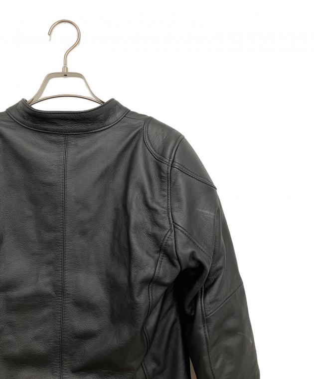 中古・古着通販】DAINESE (ダイネーゼ) ライダースジャケット ブラック