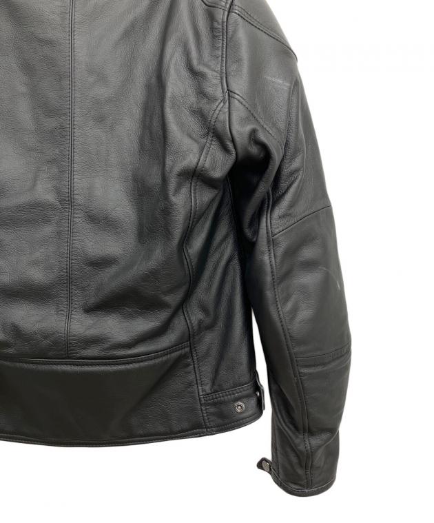 中古・古着通販】DAINESE (ダイネーゼ) ライダースジャケット ブラック