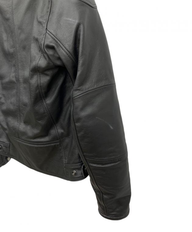 中古・古着通販】DAINESE (ダイネーゼ) ライダースジャケット ブラック