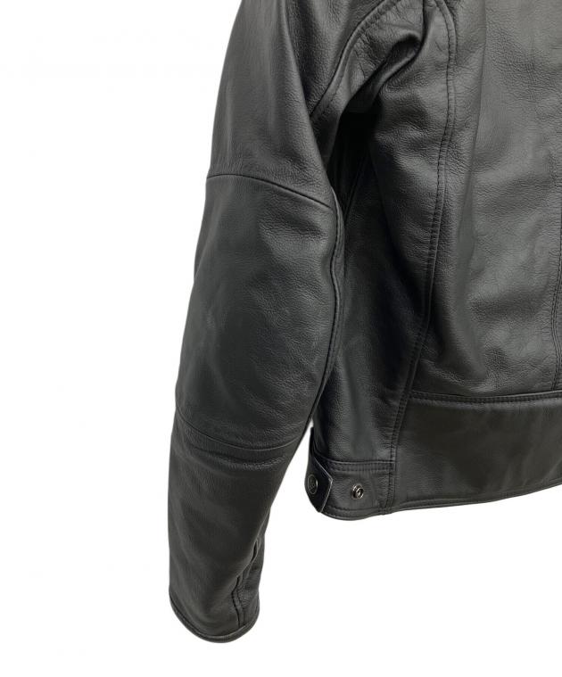 中古・古着通販】DAINESE (ダイネーゼ) ライダースジャケット ブラック