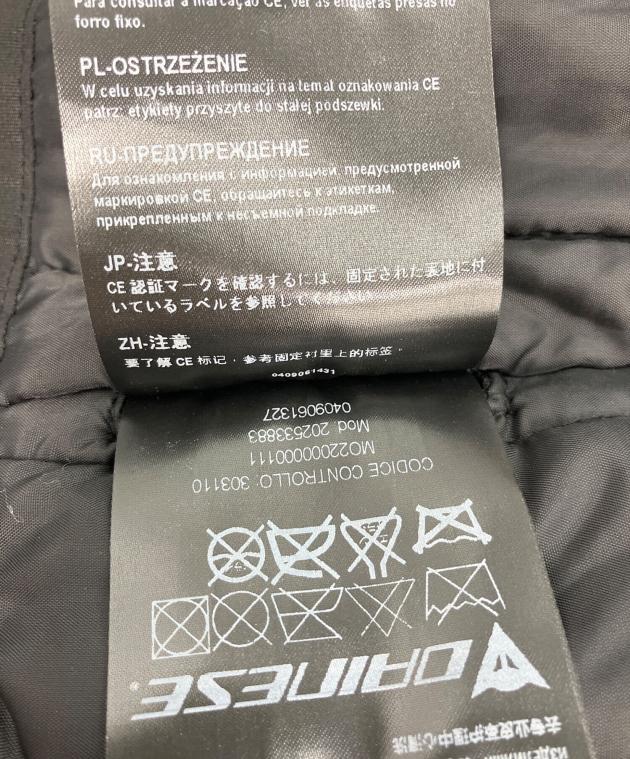 中古・古着通販】DAINESE (ダイネーゼ) ライダースジャケット ブラック
