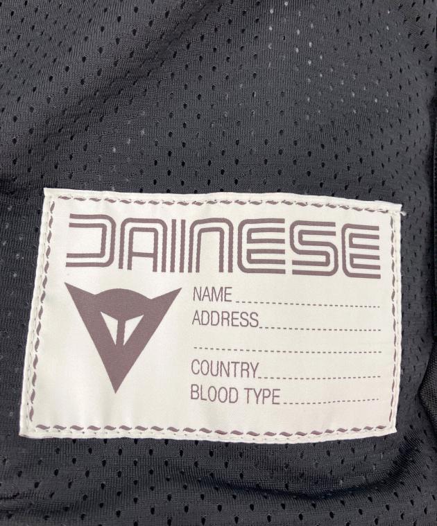 中古・古着通販】DAINESE (ダイネーゼ) ライダースジャケット ブラック
