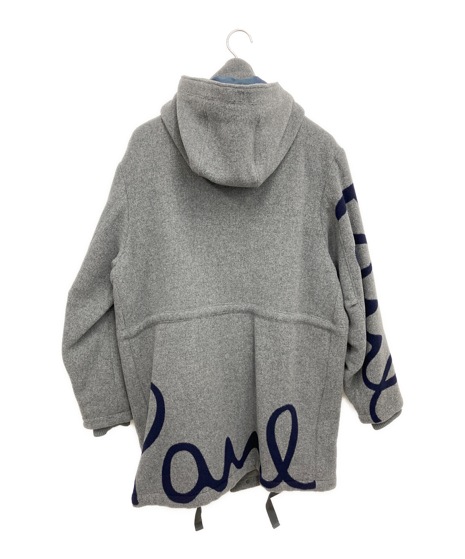 Paul Smith ポールスミス ツイードコート ハンティングコート グレー 中古・古着通販】PAUL SMITH (ポールスミス) コート グレー サイズ:S