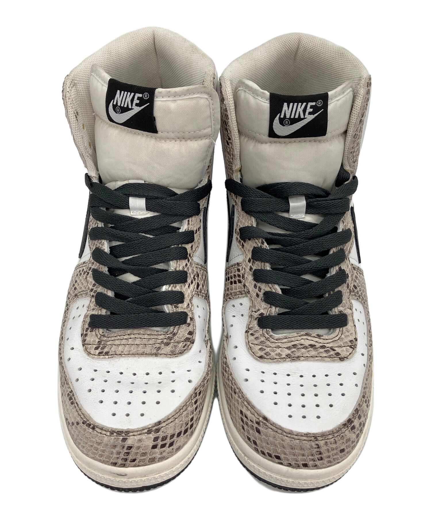 中古・古着通販】NIKE (ナイキ) ターミネーター ハイ ココア スネーク 
