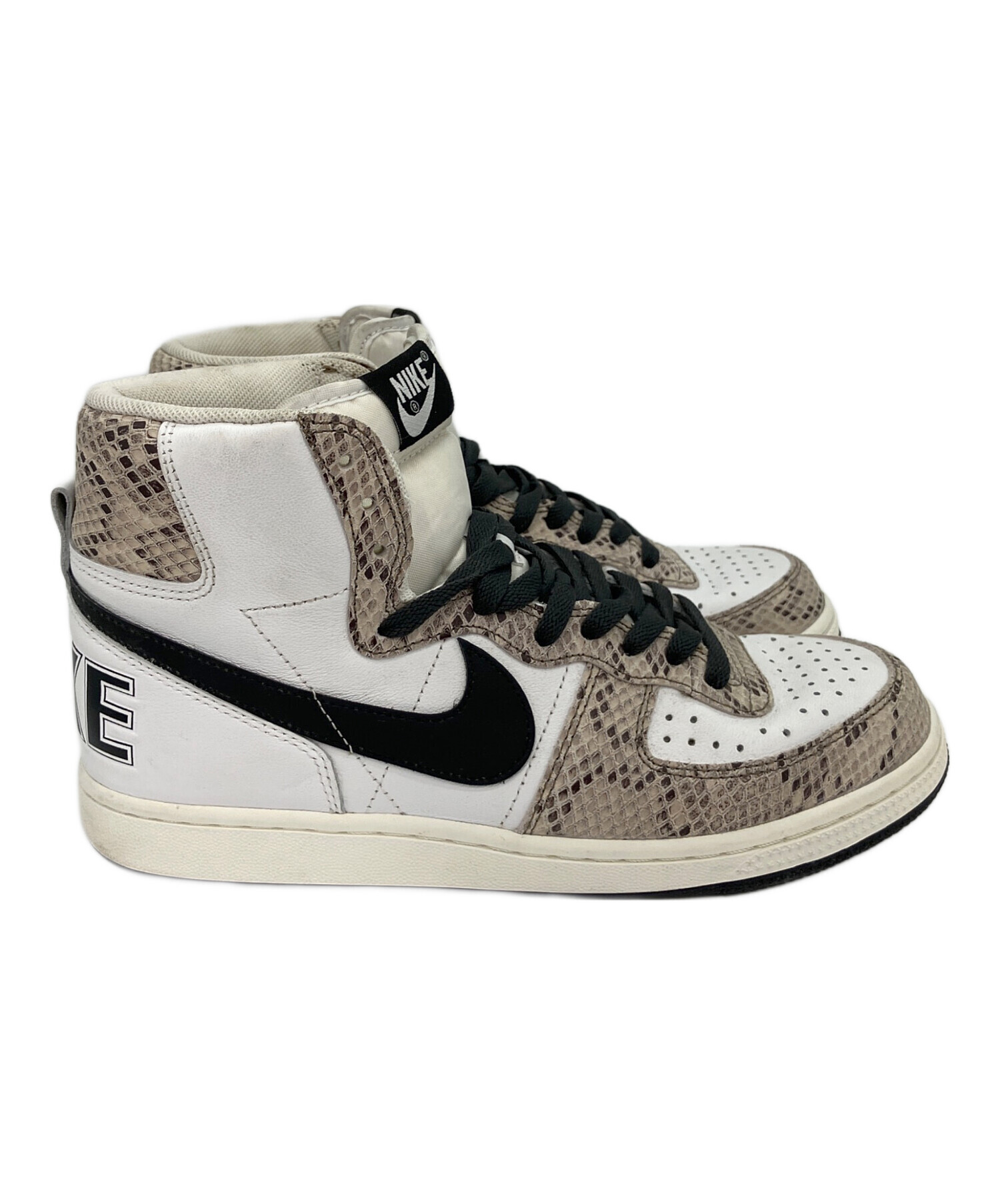 中古・古着通販】NIKE (ナイキ) ターミネーター ハイ ココア スネーク 
