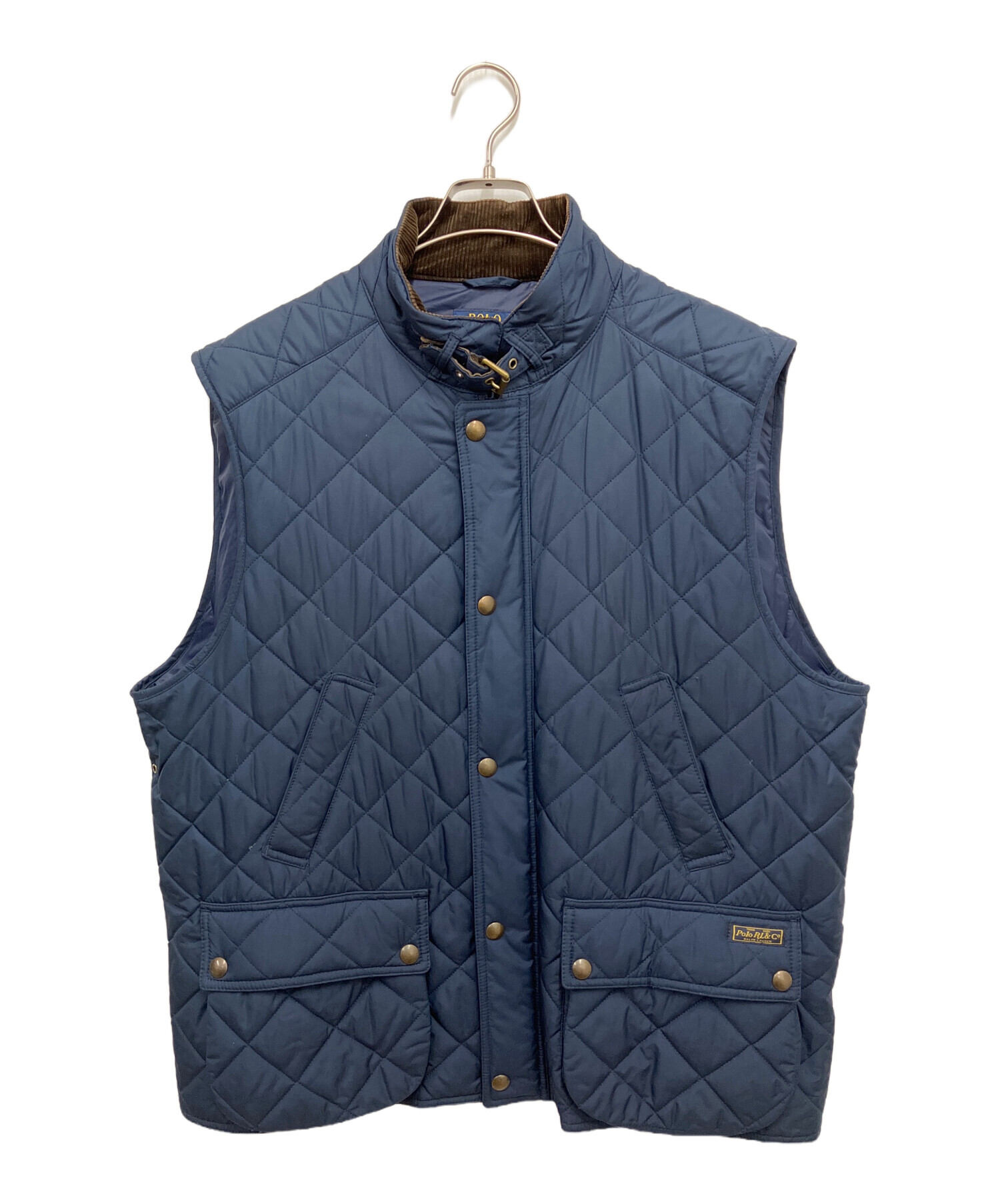 POLO RALPH LAUREN ポロラルフローレン キルティングベスト 中古・古着通販】POLO RALPH LAUREN (ポロ・ラルフローレン