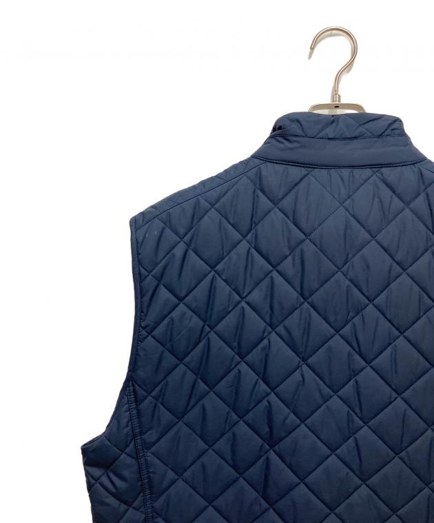Polo Ralph Lauren ファイヤーマン キルティングベスト　ネイビー 中古・古着通販】POLO RALPH LAUREN (ポロ・ラルフローレン