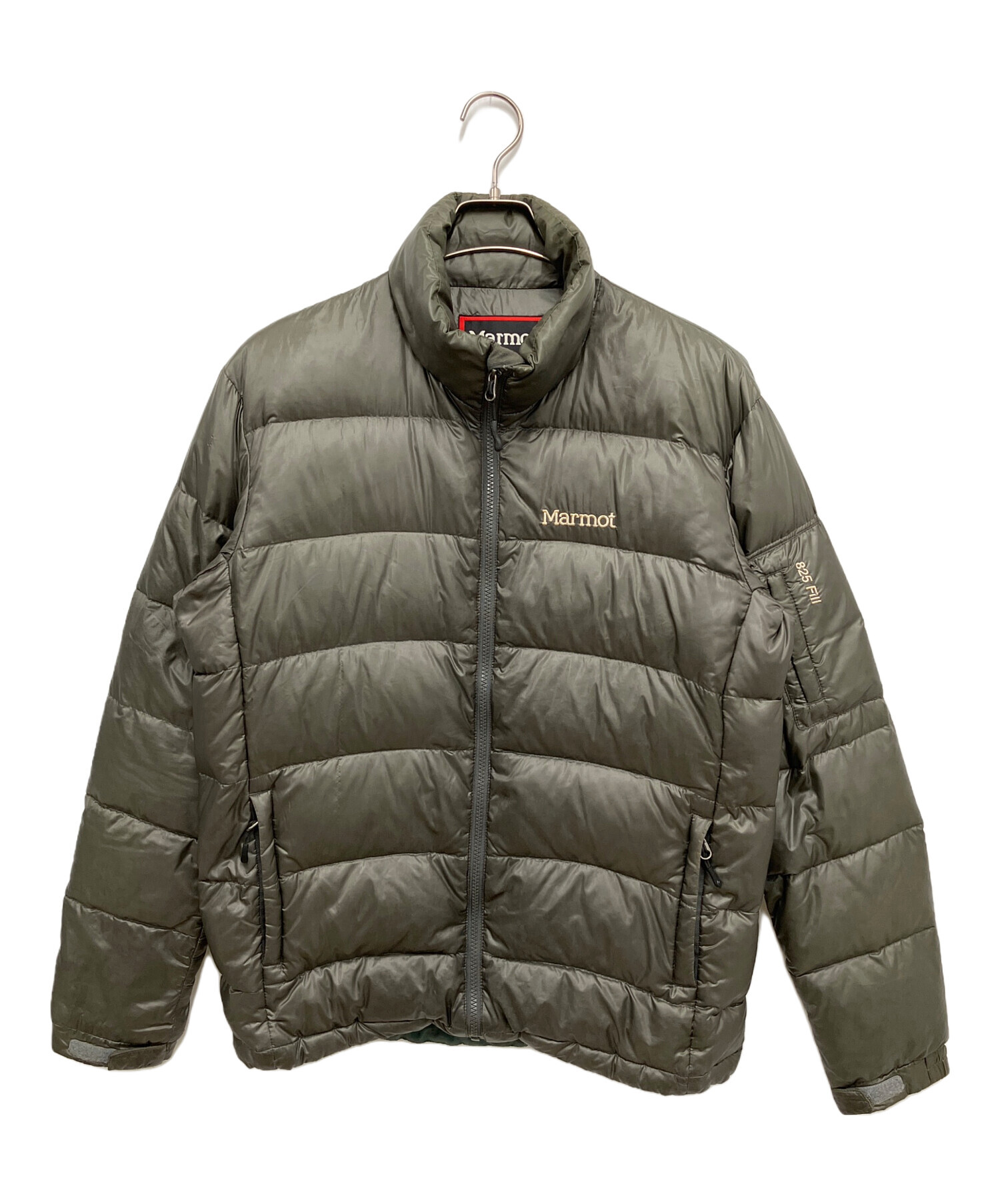 MARMOT ダウンジャケット 新古品です！今年の寒さにピッタリ！！ 中古・古着通販】MARMOT (マーモット) ダウンジャケット グリーン