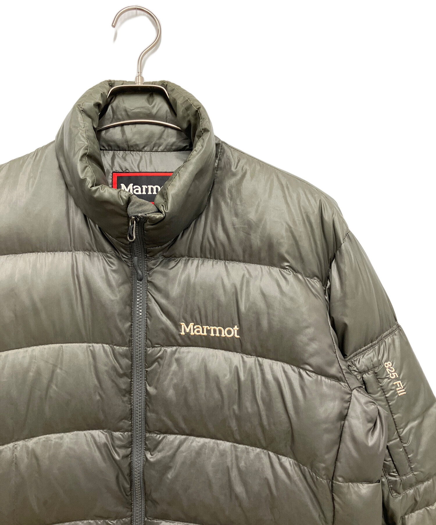 MARMOT ダウンジャケット 新古品です！今年の寒さにピッタリ！！ 中古・古着通販】MARMOT (マーモット) ダウンジャケット グリーン