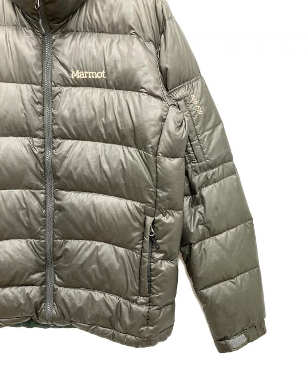 中古・古着通販】MARMOT (マーモット) ダウンジャケット グリーン