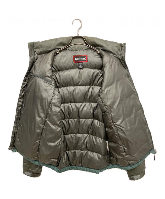 中古・古着通販】MARMOT (マーモット) ダウンジャケット グリーン