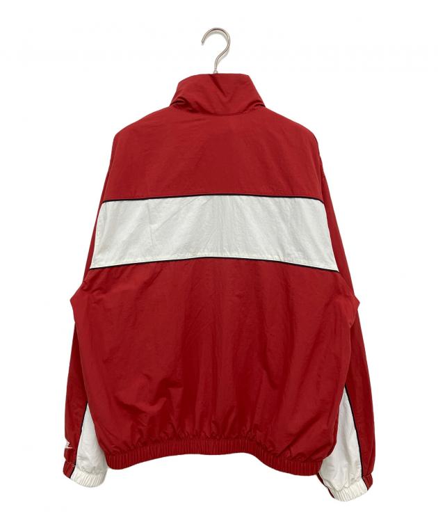 中古・古着通販】NIKE (ナイキ) トラックジャケット レッド×ホワイト