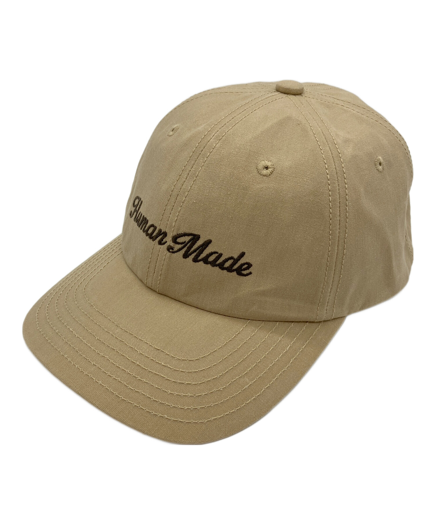中古・古着通販】HUMAN MADE (ヒューマンメイド) 6PANEL CANVAS CAP