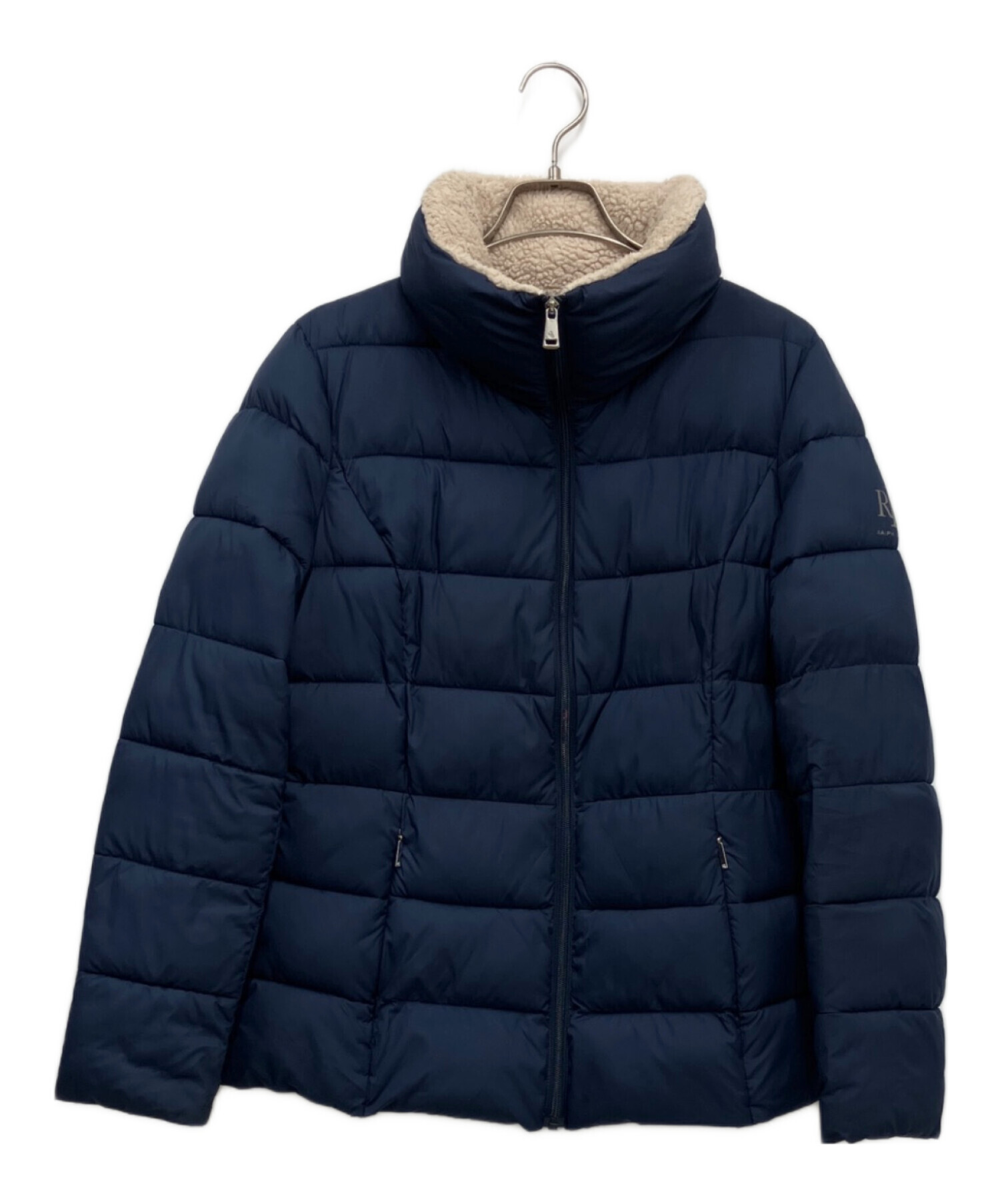Ralph Lauren ネイビー ダウンジャケット 中古・古着通販】LAUREN RALPH LAUREN (ローレン ラルフ ローレン