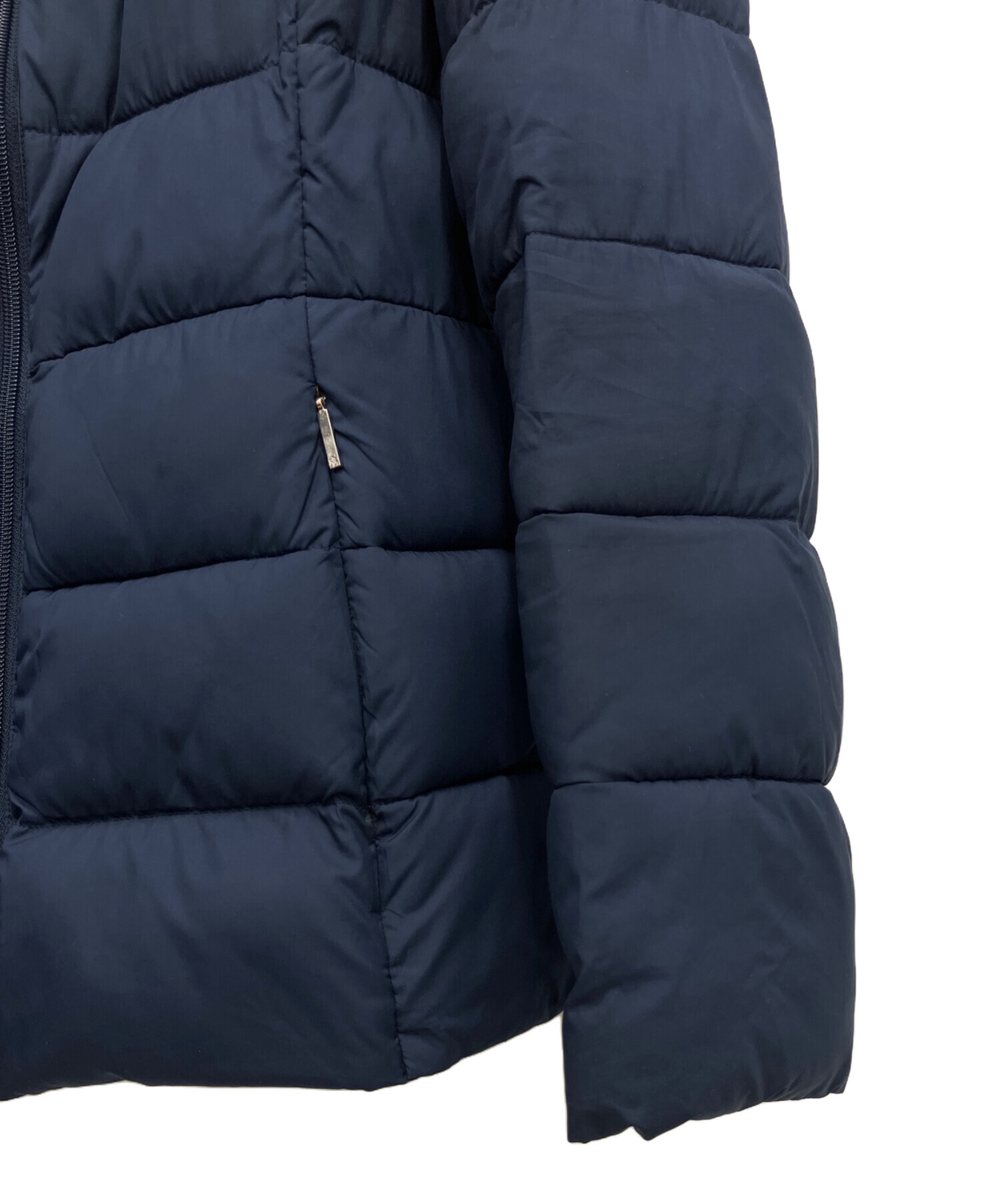 美品【2way】ローレンラルフローレン　ダウンジャケット S 紺　金B ワッペン 中古・古着通販】LAUREN RALPH LAUREN (ローレン ラルフ ローレン