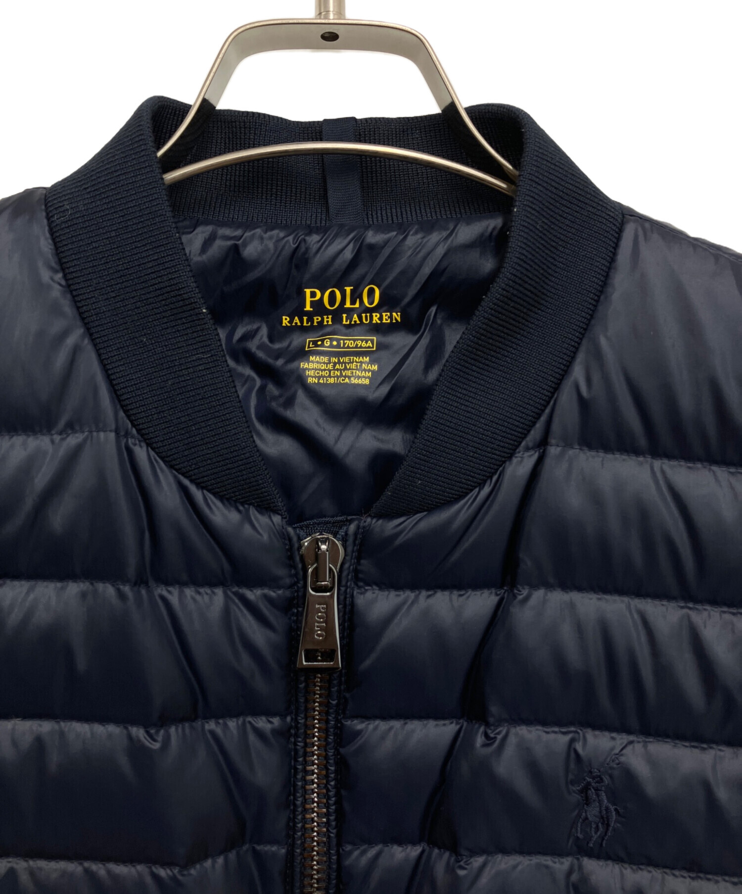 中古・古着通販】POLO RALPH LAUREN (ポロ・ラルフローレン) ダウン