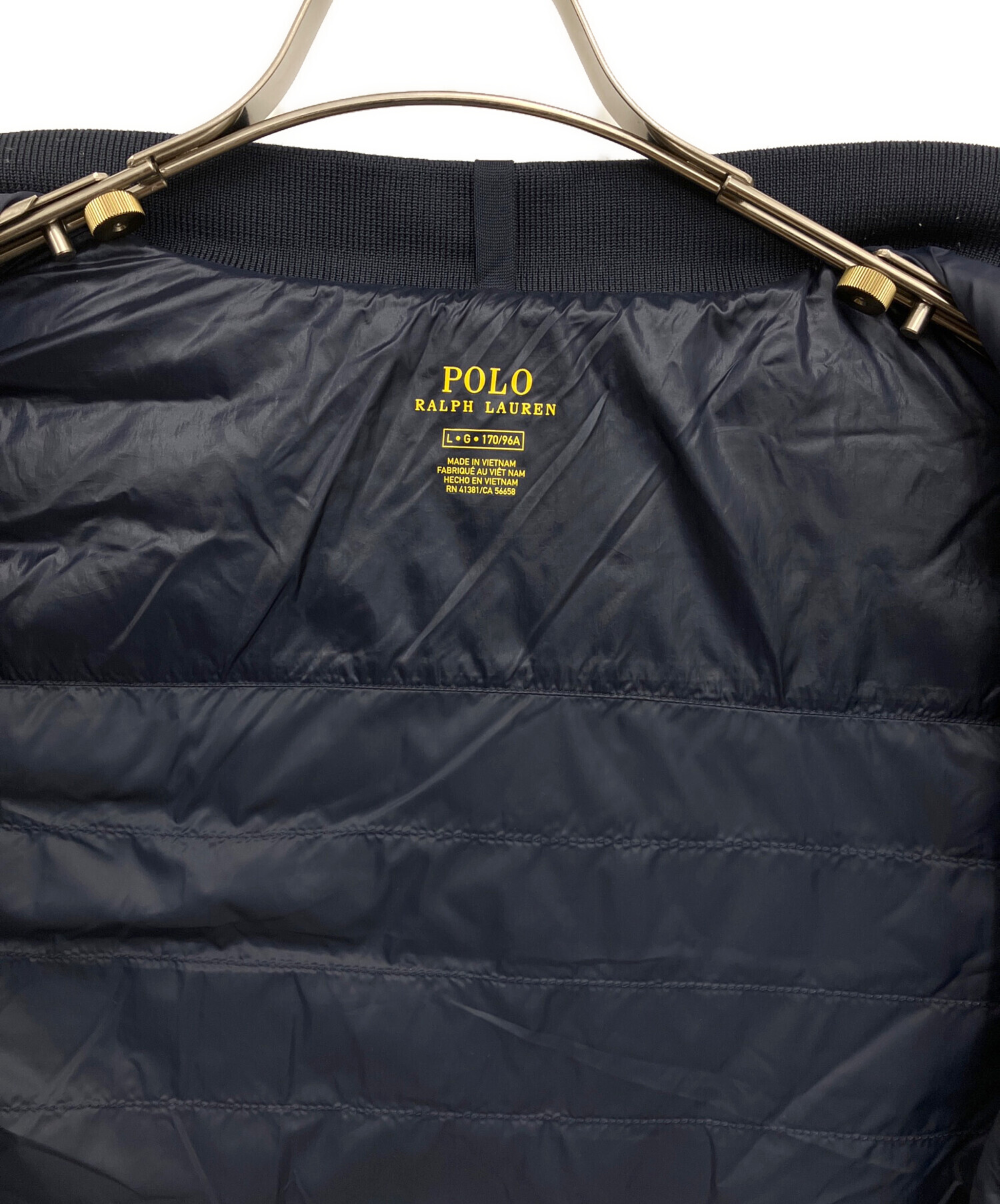 中古・古着通販】POLO RALPH LAUREN (ポロ・ラルフローレン) ダウン