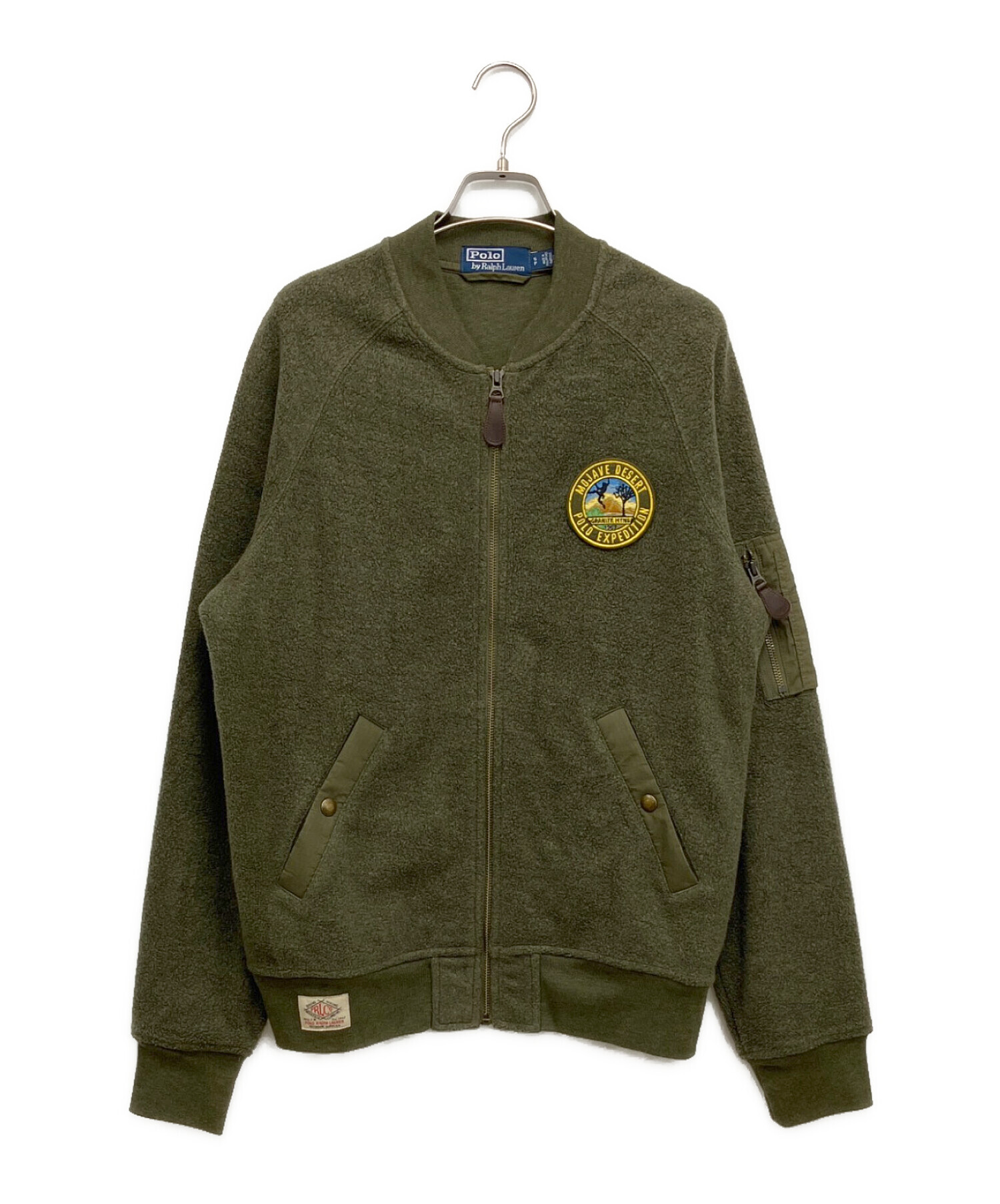 Polo by Ralph Lauren ブルゾン ジャケット オリーブ S 中古・古着通販】POLO RALPH LAUREN (ポロ・ラルフローレン) ブルゾン
