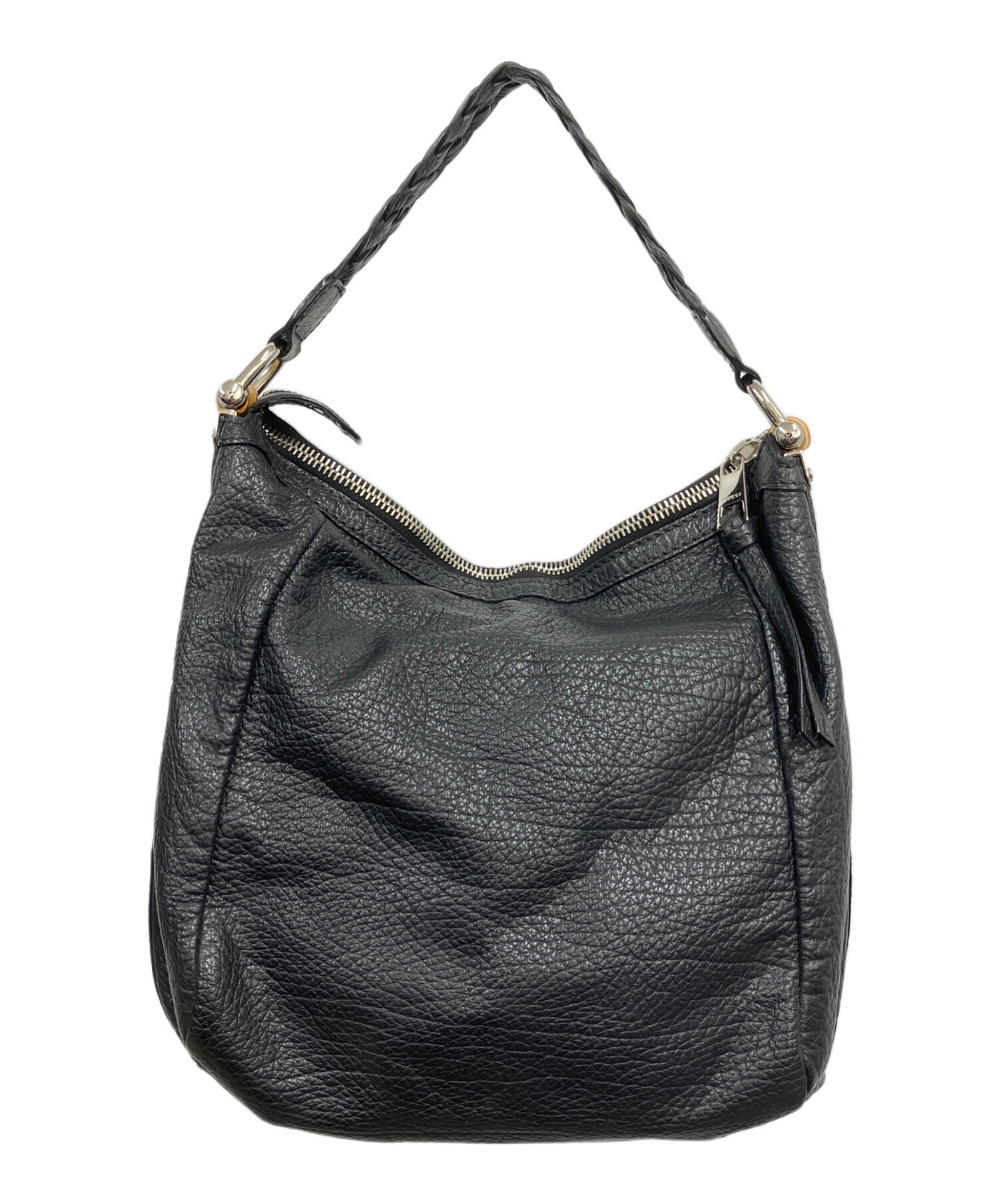中古・古着通販】GUCCI (グッチ) バンブー ワンショルダーバッグ 