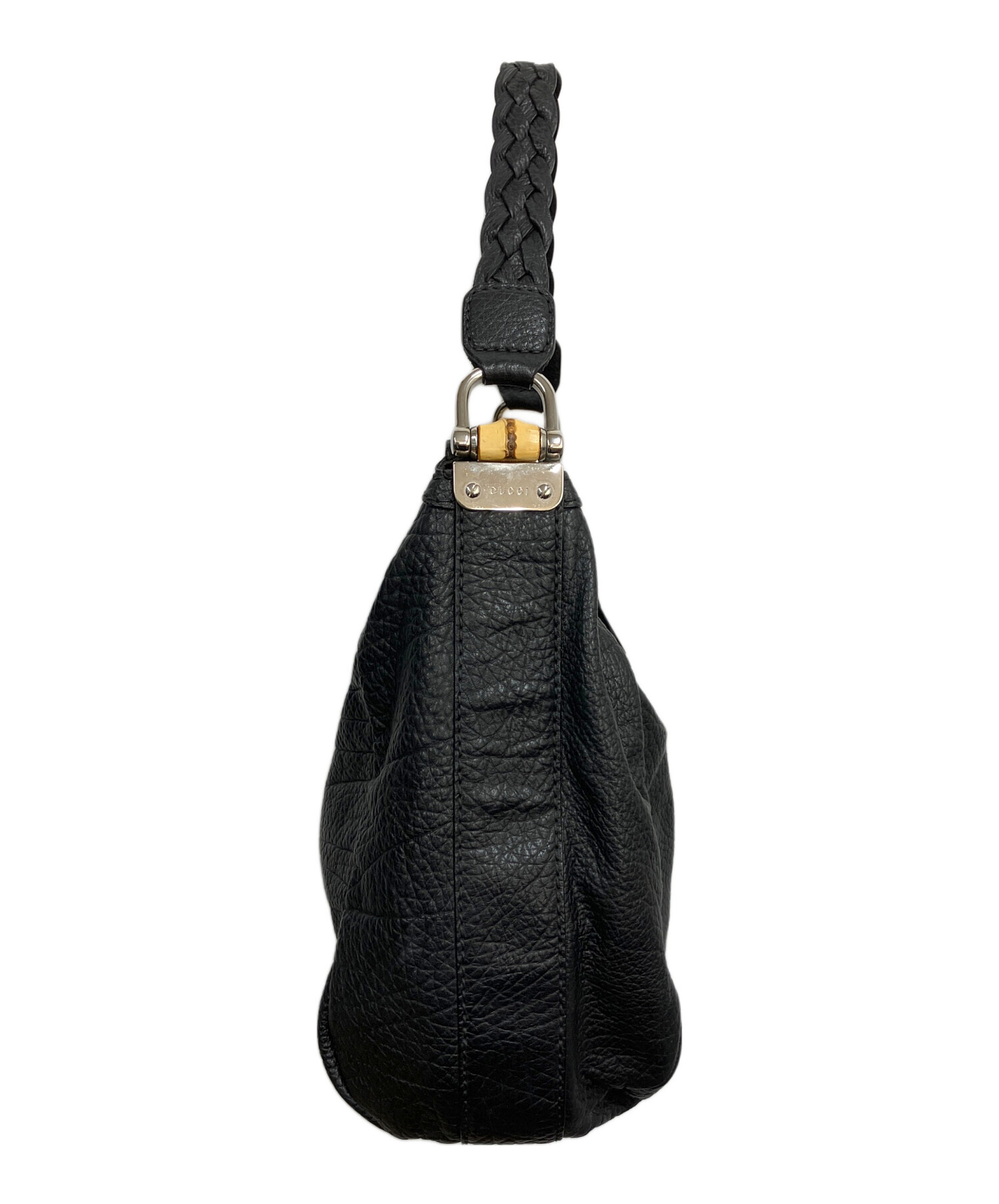中古・古着通販】GUCCI (グッチ) バンブー ワンショルダーバッグ