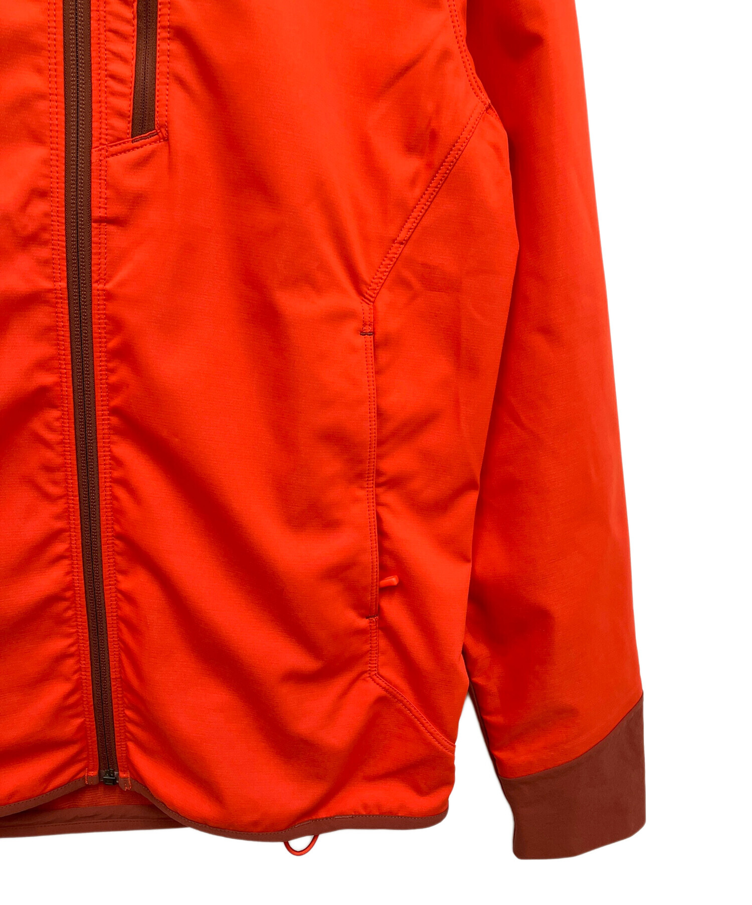 中古・古着通販】Patagonia (パタゴニア) マウンテンパーカー オレンジ