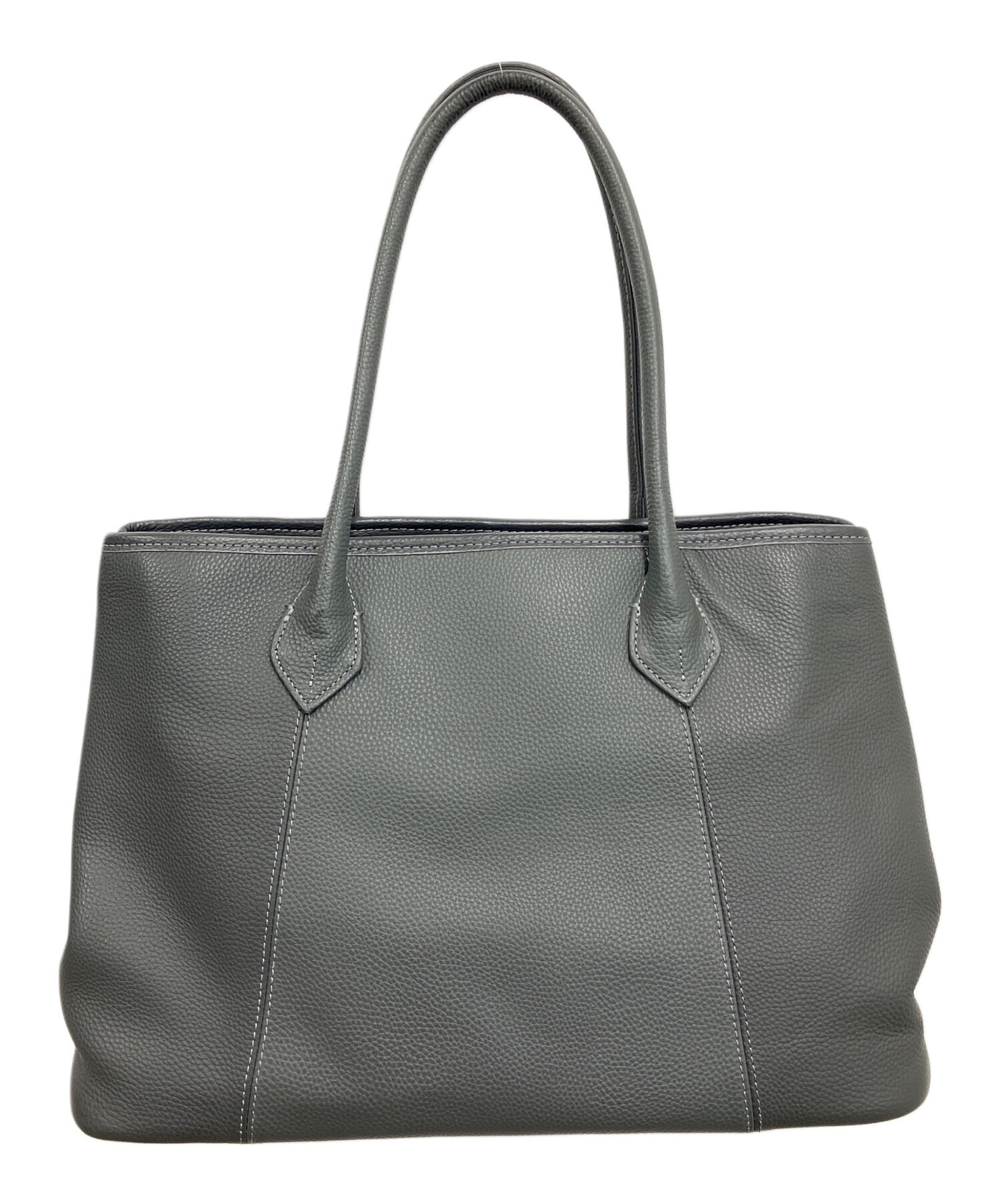 美品　BARNEYS NEWYORK トートバッグ　切り替え　レザー　キャンバス 中古・古着通販】BARNEYS NEWYORK (バーニーズ・ニューヨーク) レザー