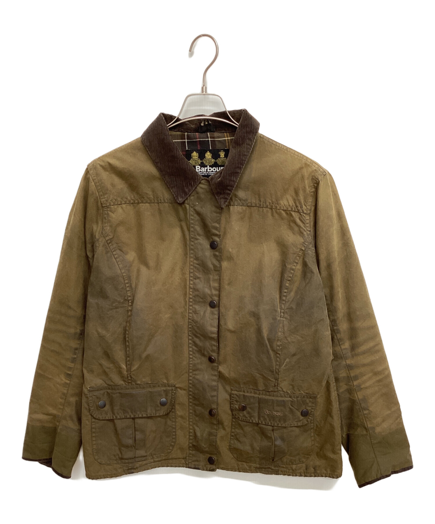 中古・古着通販】Barbour (バブアー) ビデイルジャケット ブラウン 