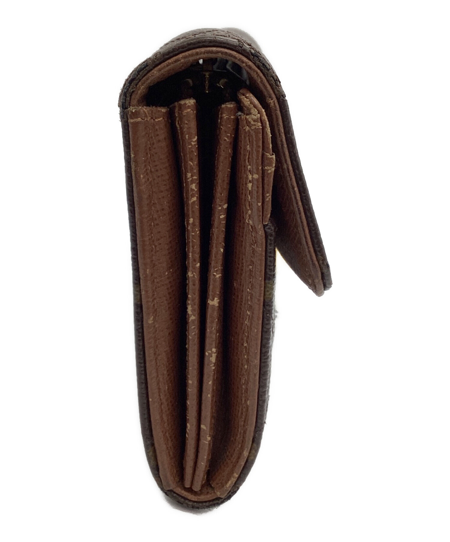 中古・古着通販】LOUIS VUITTON (ルイ ヴィトン) 長財布｜ブランド