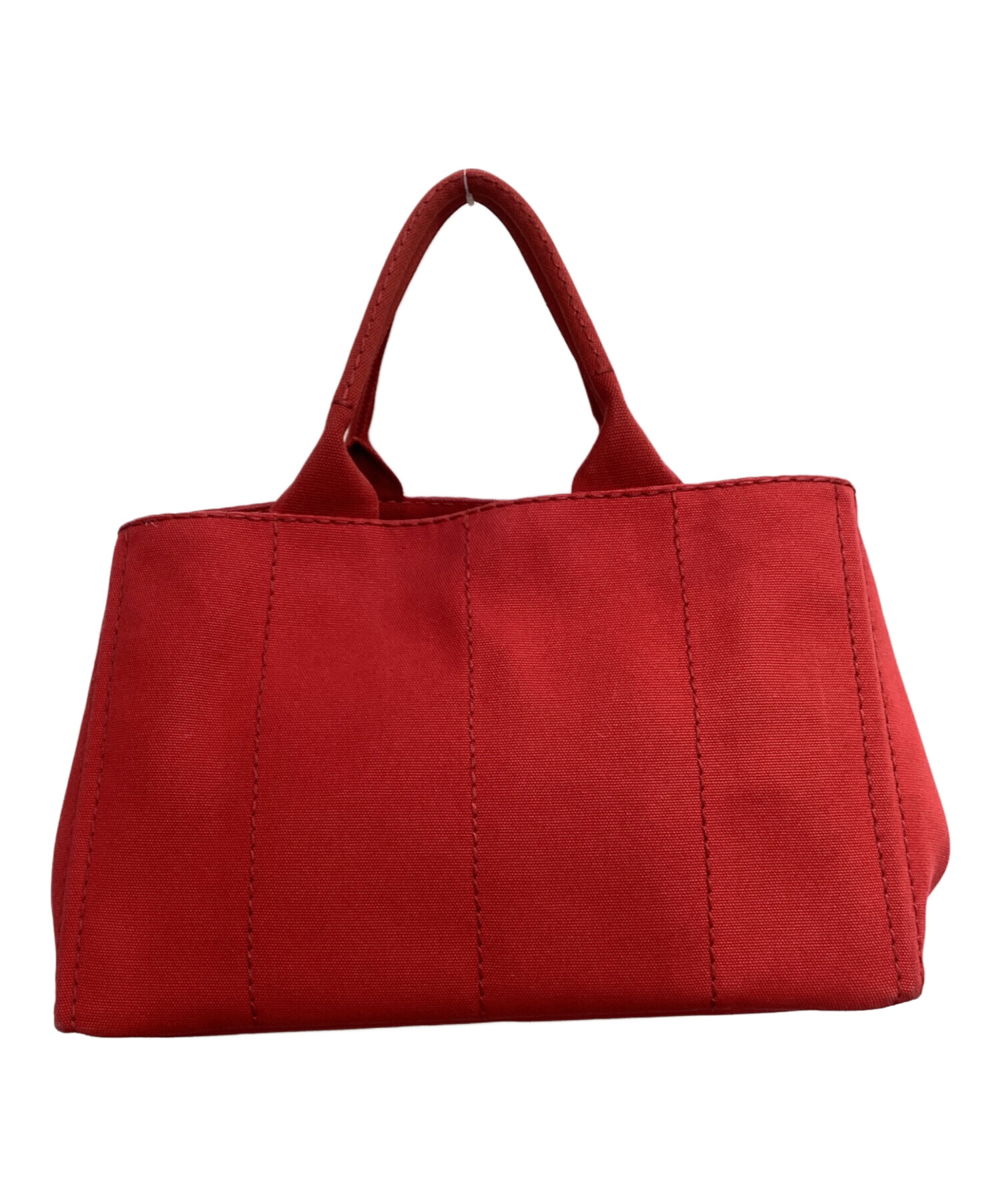 PRADA(プラダ) / トートバッグ/カナパ/トート/鞄/ブラウン/キャンバス