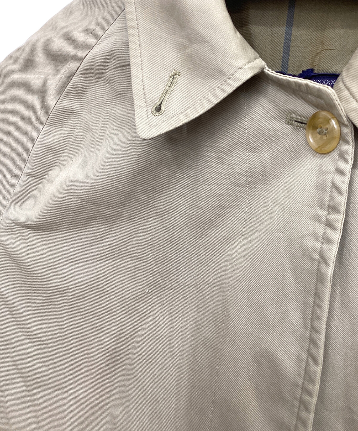 中古・古着通販】Burberry's (バーバリーズ) 一枚袖ステンカラーコート