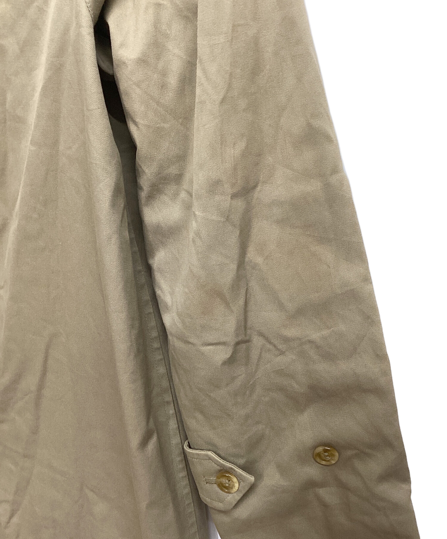 中古・古着通販】Burberry's (バーバリーズ) 一枚袖ステンカラーコート