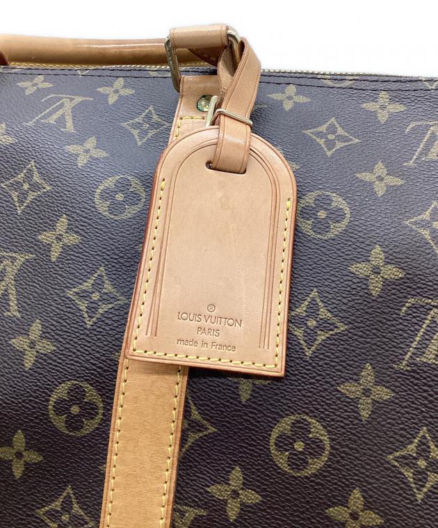 中古・古着通販】LOUIS VUITTON (ルイ ヴィトン) キーポル50 ブラウン
