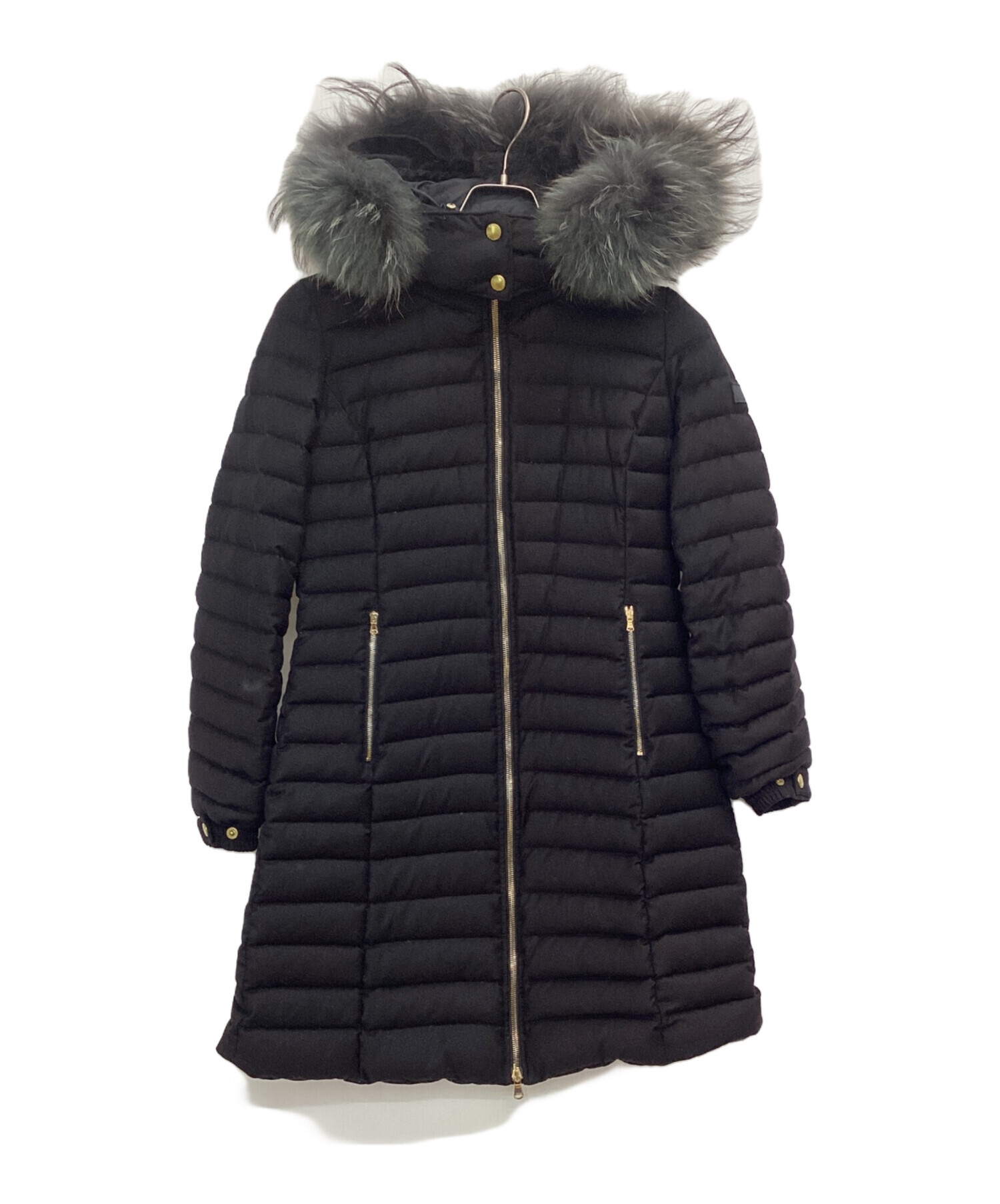 中古・古着通販】TATRAS (タトラス) ダウンコート ブラック サイズ:M 