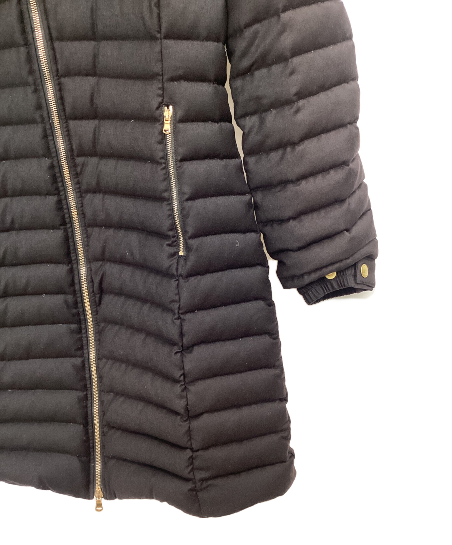 中古・古着通販】TATRAS (タトラス) ダウンコート ブラック サイズ:M