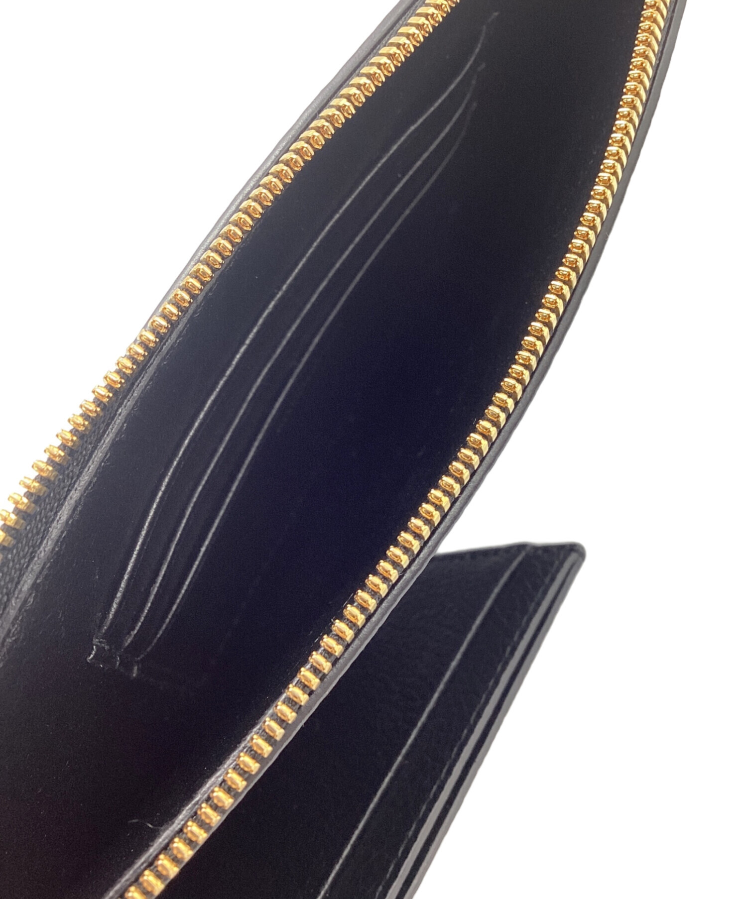 バレンシアガ   658347 レザーカードケース 中古 BS99 中古・古着通販】BALENCIAGA (バレンシアガ) カードケース ブラック