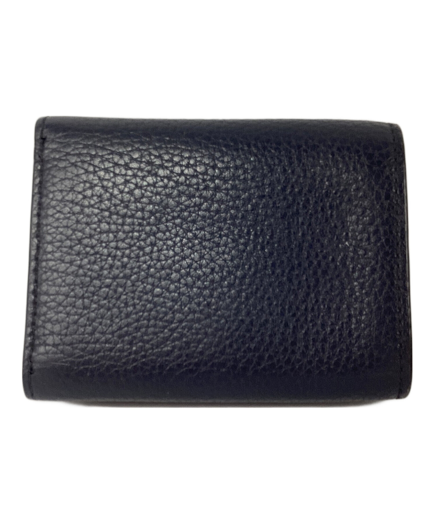 中古・古着通販】COACH (コーチ) 3つ折り財布 ネイビー｜ブランド