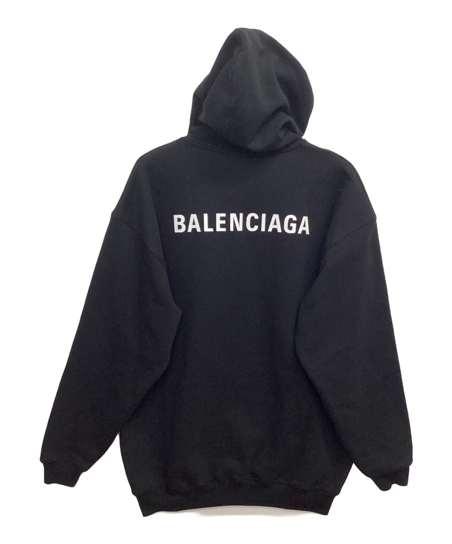 BALENCIAGA パーカー 中古・古着通販】BALENCIAGA (バレンシアガ) Logo Medium Fit