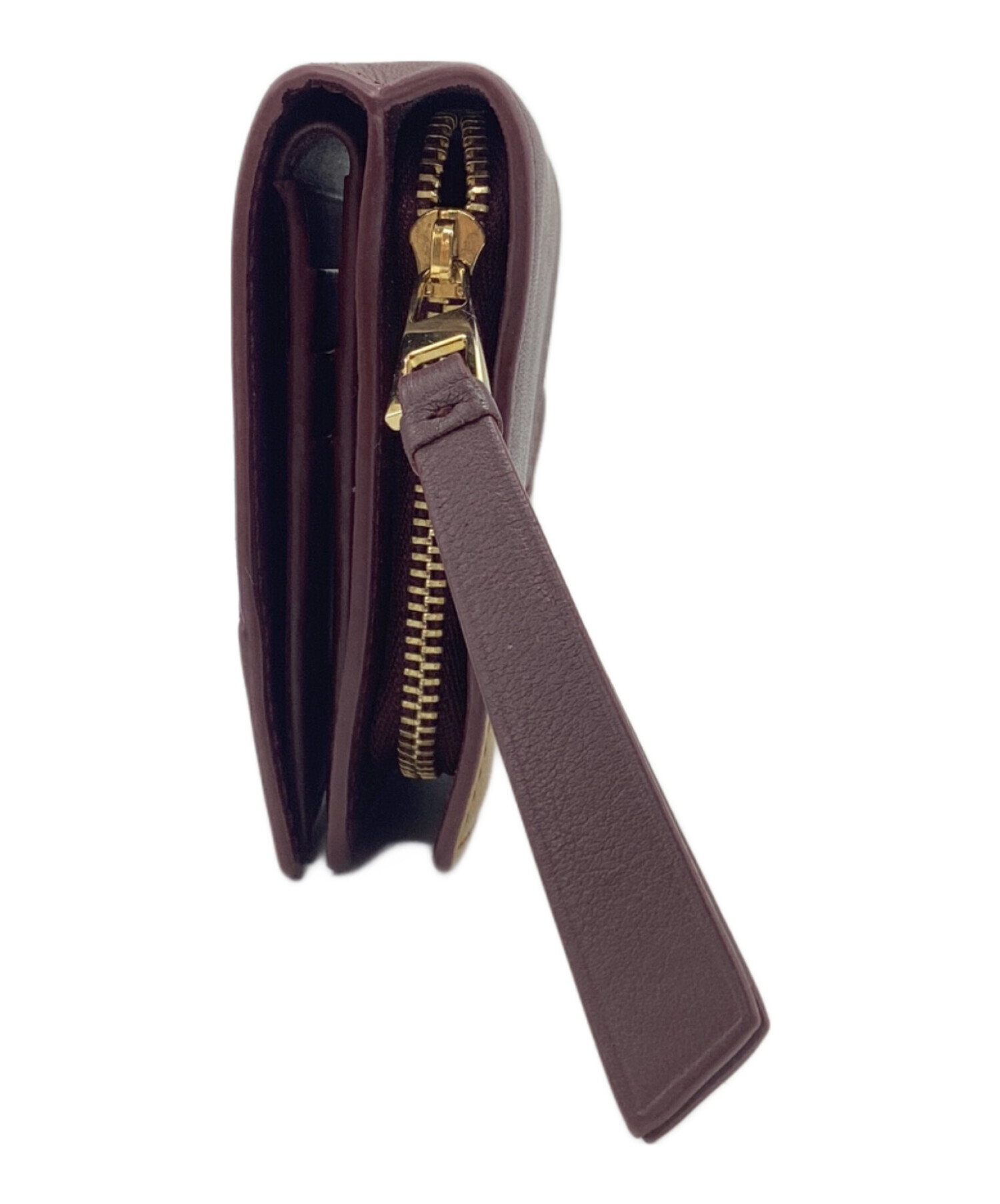中古・古着通販】LOEWE (ロエベ) レザーパズルコンパクトジップ