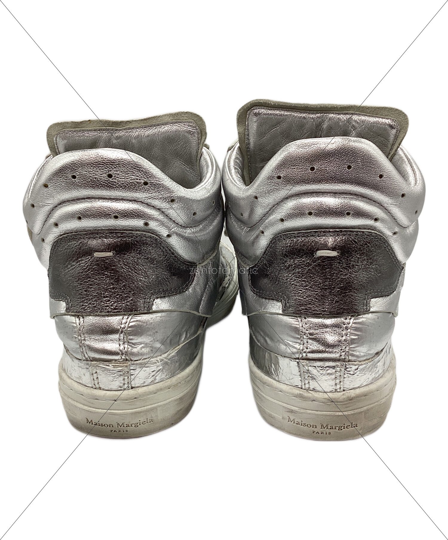 Maison Margiela ハイカットスニーカー サイズ44 中古・古着通販】Maison Margiela (メゾンマルジェラ) ハイカット