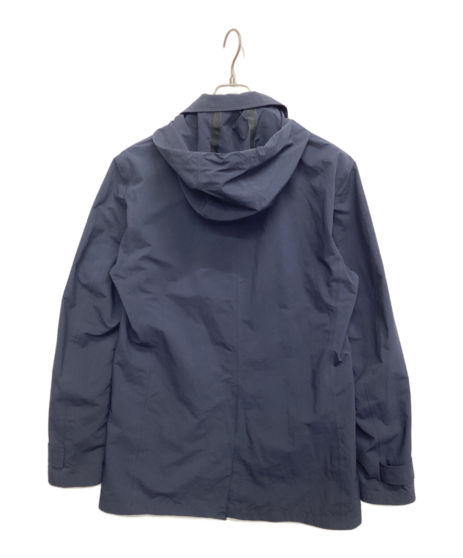 中古・古着通販】HERNO (ヘルノ) マウンテンパーカー ネイビー サイズ 