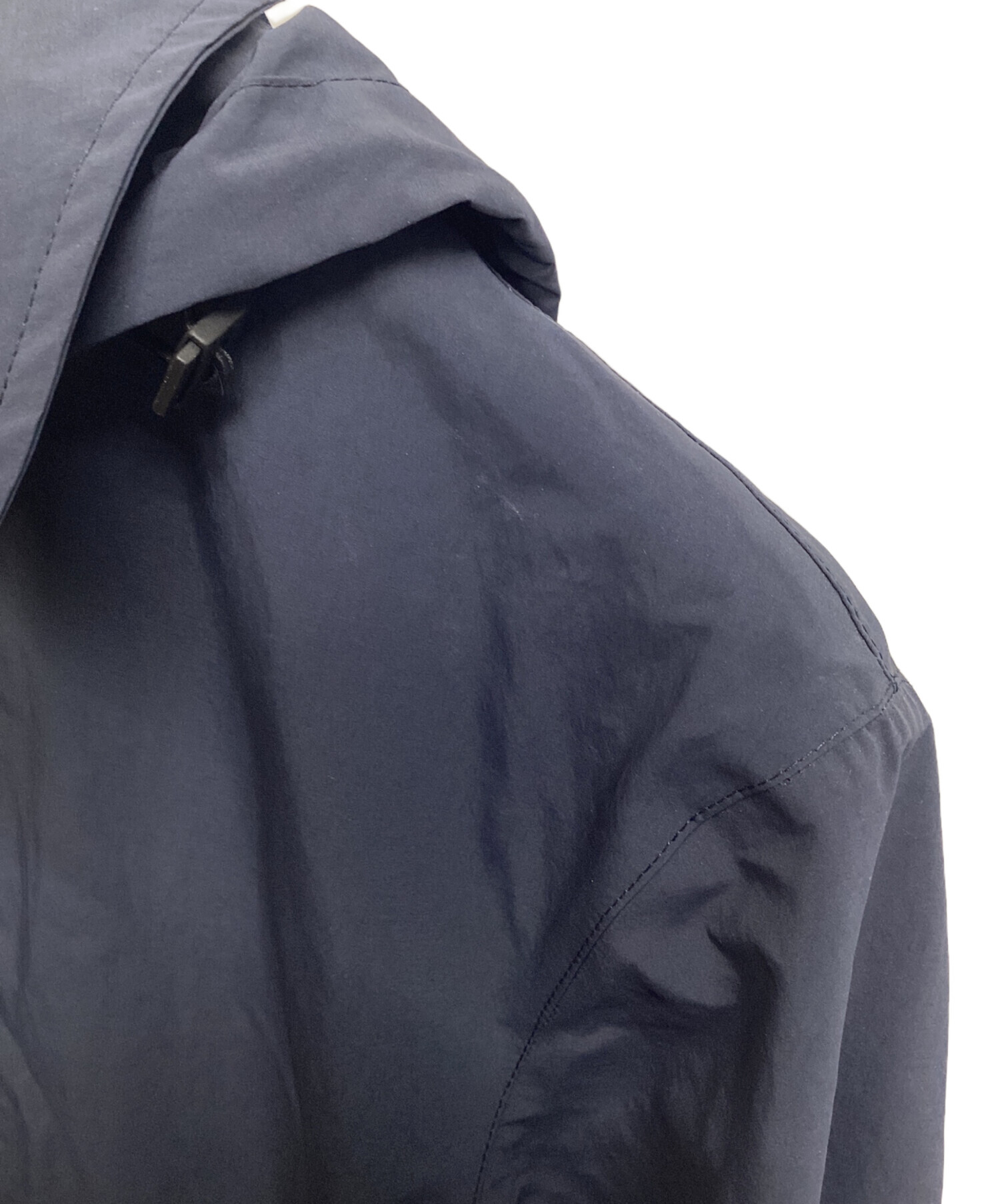 中古・古着通販】HERNO (ヘルノ) マウンテンパーカー ネイビー サイズ 
