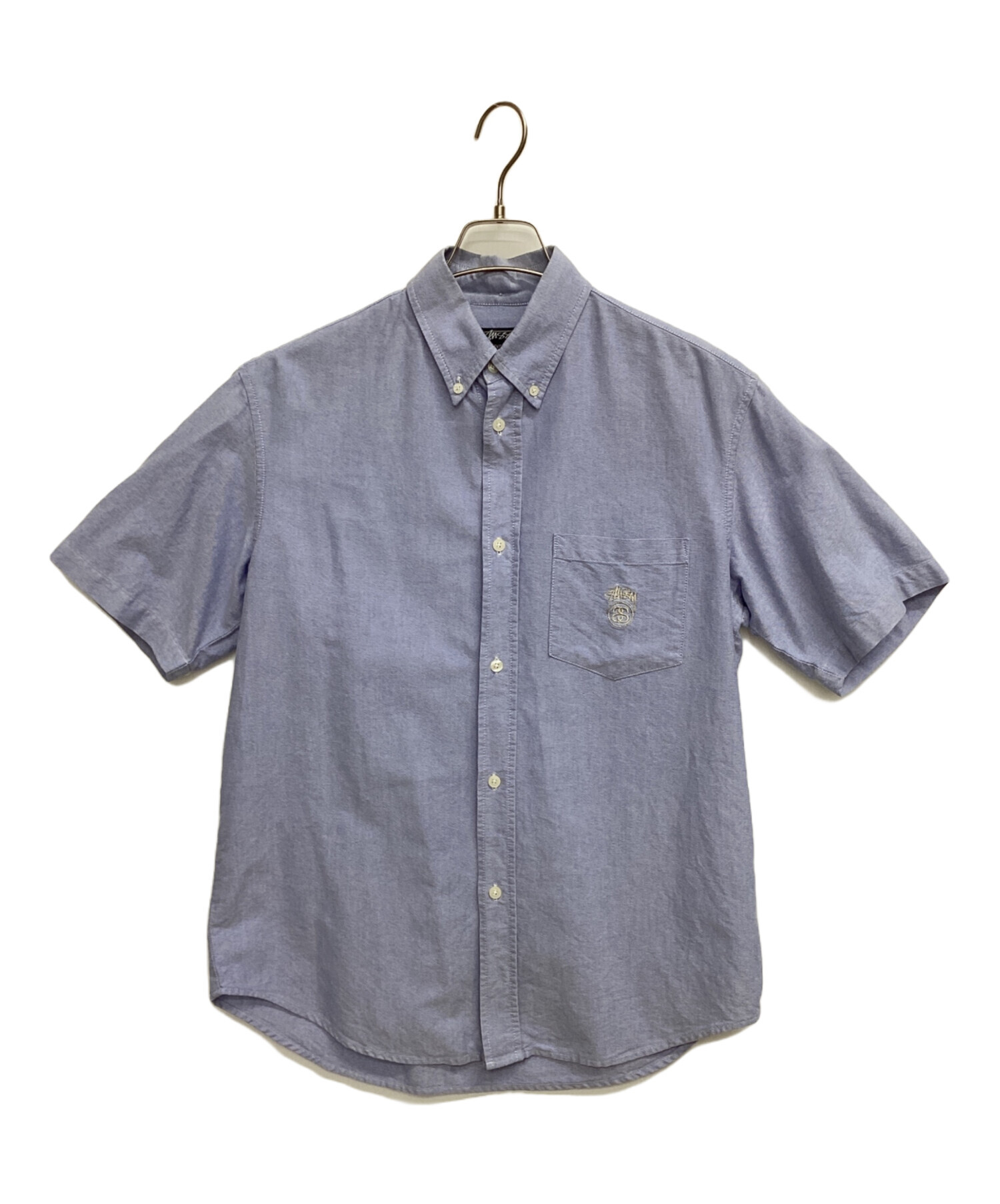 stussy 半袖シャツ M STUSSY◇半袖シャツ/M/レーヨン/PUP/総柄/1110165//