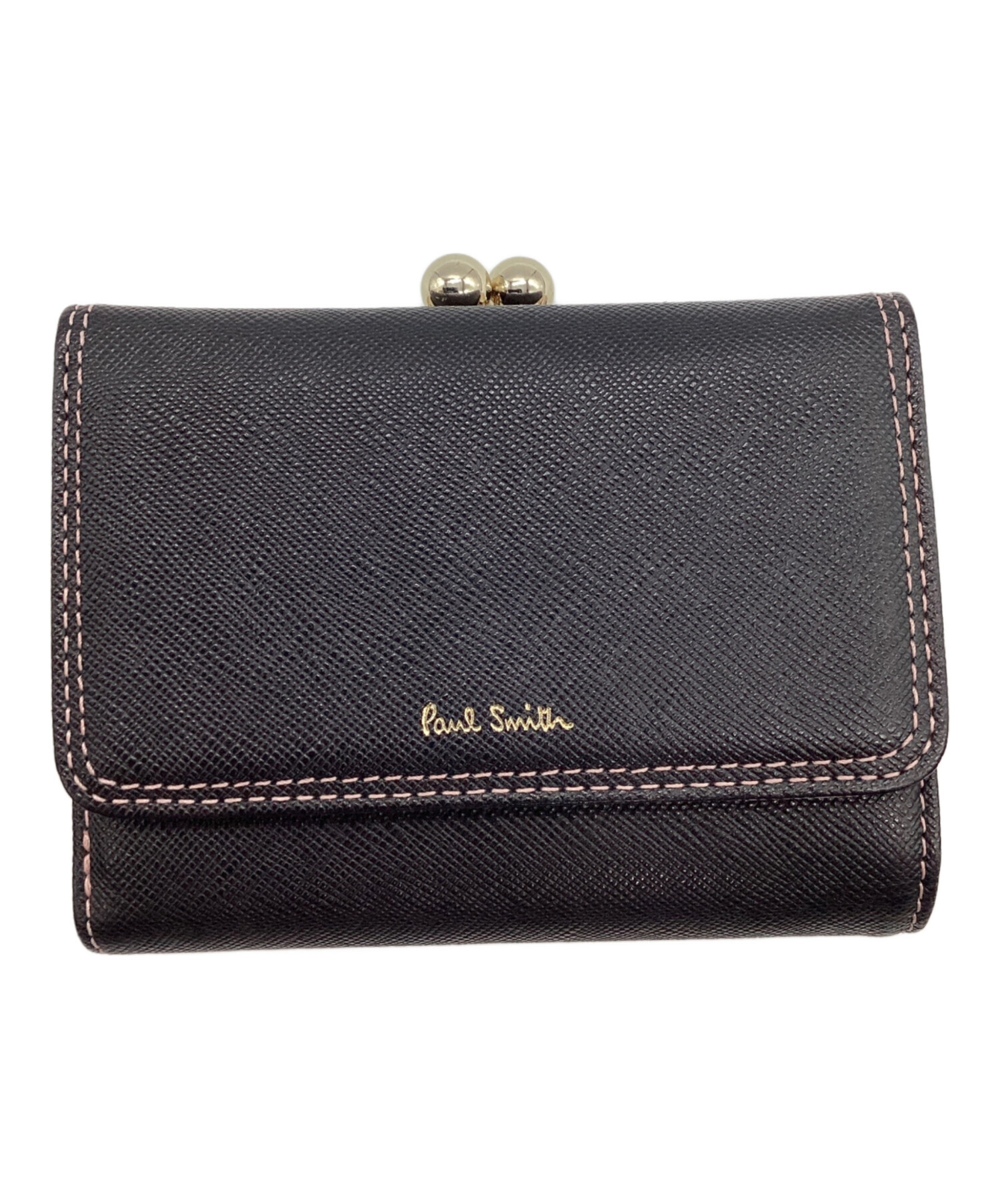 中古・古着通販】Paul Smith (ポールスミス) 3つ折り財布 ピンク