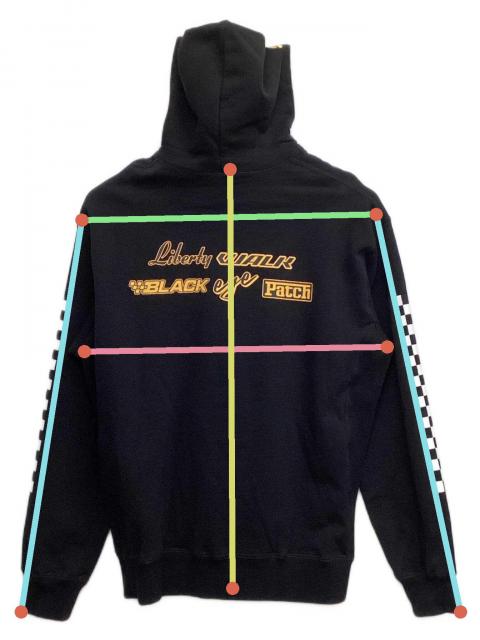 中古・古着通販】THE BLACK EYE PATCH (ブラックアイパッチ) パーカー